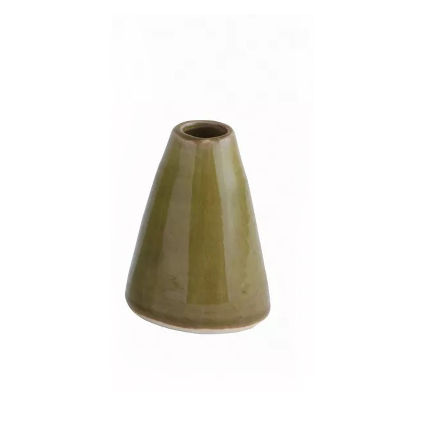 Decorative Terracotta Vases Green — view 1
